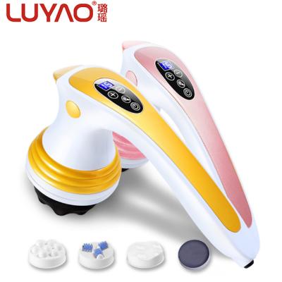 China Practical Body Massager Device Percussion Hammer Body Vibrator Massager Slimming Personal Massage Equipment LY-652Ac for sale