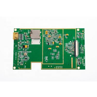 China FR4 / Halogen Free Rogers / Aluminum / Hybird FR4 94v0 Multilayers PCB PCBA Manufacturing Supplier for sale