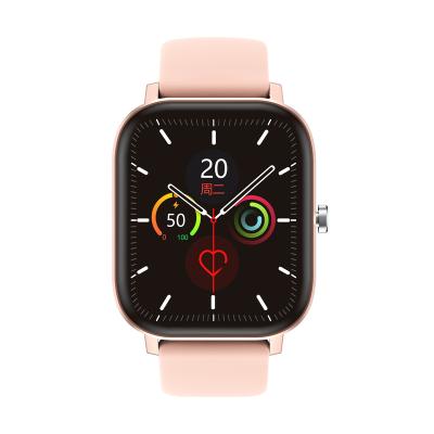 China Wifi Factory Hot Sale BT Call Sports Waterproof Smart Watch Fitness Tracker Smart Watch Support OEM for sale