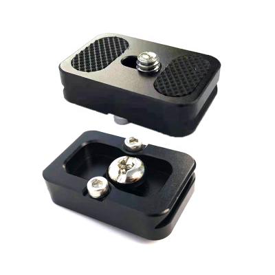 China Wholesale Professional Quick Version Dish Video Camera Quick Version Mounting Base Plate Camera Accessories 25mm Quick Version Dish for sale