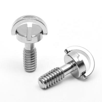 China 1/4 D Ring Tripod Plate Camera Screw stainless steel quick release plate wholesale screw for sale