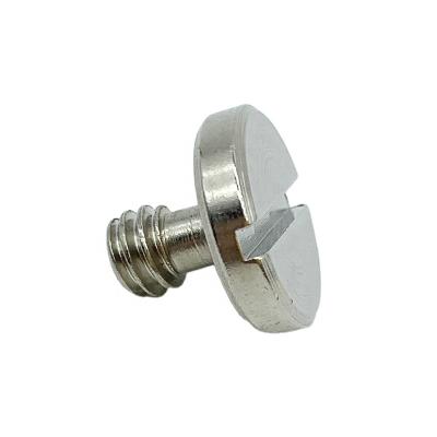 China Small Pan Custom Aluminum Screw m4 Cameras Screw Slotted Stainless Steel Screws for sale