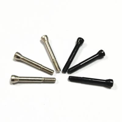 China Pan M1.6 M2 Grade 12.9 Black Oxide Hex Joint Socket Carbon Steel Head Shoulder Screw for sale