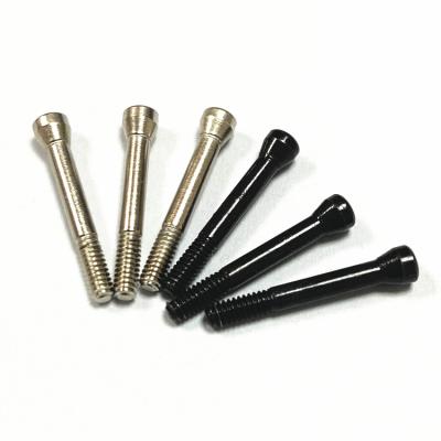 China Pan M2 M3 Grade 12.9 Carbon Steel Oxide Black Hexagon Socket Head Cap Screw for sale