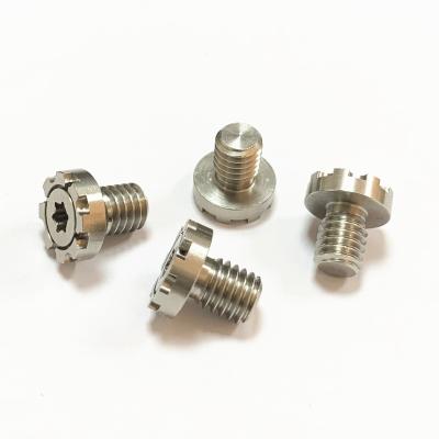 China Pan Factory Custom M3 M4 M5 M6 Stainless Steel Knifegrip Screw Precision Torx Head Screw for sale