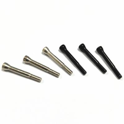 China M1.6 Grade Carbon Steel Hexagon Joint Socket Black Galvanized Shoulder Screw 12.9 for sale