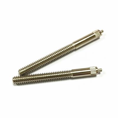 China Industry Customized Stainless Steel Knurled Round Threaded Stud for sale