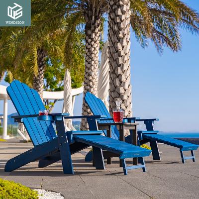 China Modern OEM Windsion Professional designers easy installation adirondack chair adirondack lounge chairs patio for sale