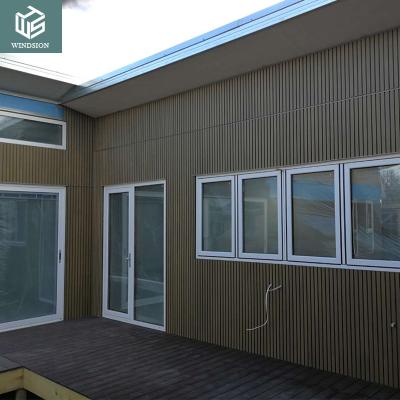 China Anti-water Co-extrusion outdoor decoration wpc wall cladding wall panel for sale