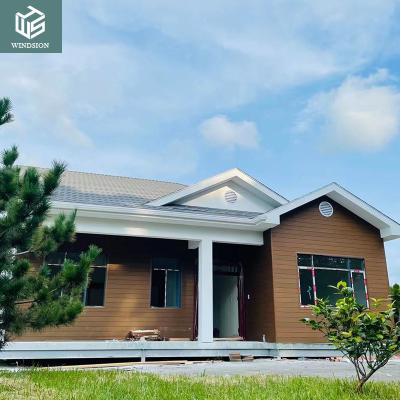 China Anti-water Wpc outdoor wall cladding / anti-uv wood wall board/ engineered material wpc wooden exterior plastic composite wall cladding for sale