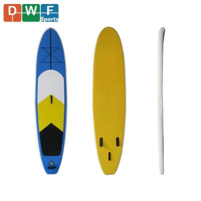 China Drop Stitch + PVC 3.35 m Inflatable Stand Up Paddle Board 6