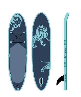 China Drop Stitch + PVC 3.65 m ALL AROUND Inflatable Stand Up Paddle Board ISUP for sale