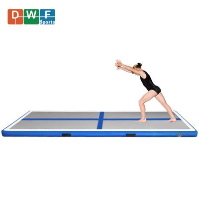 China Indoor and outdoor used inflatable air sports gymnastics track for sale in factory for sale