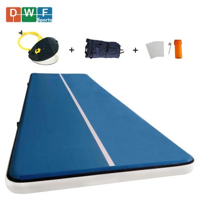 China High Quality Durable Inflatable Gymnastics Air Floor Gymnastics Mat for sale