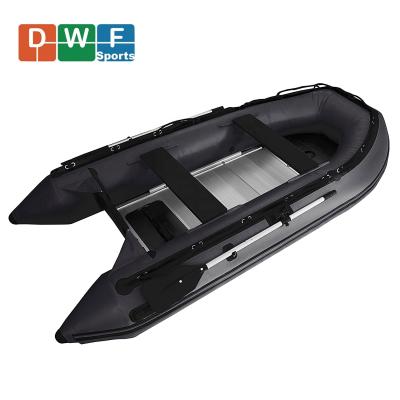 China PVC Tarpaulin EN/CE Certificated Factory Price Wholesale Military Fishing Inflatable Tender Boats For Sale for sale