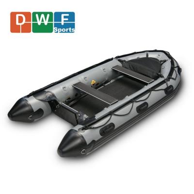 China Military Sports 8-27feet PVC DWF Hypalon And PVC Inflatable Boat With Outboard Engine Made In China for sale