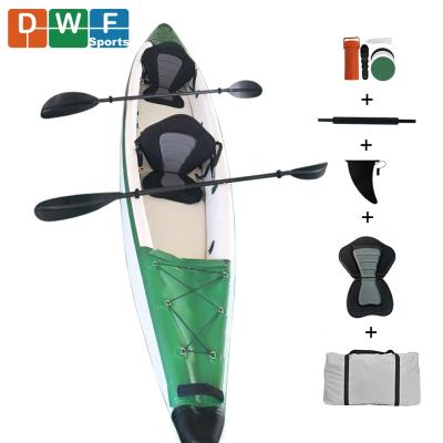 China High Quality Custom Wholesale Drop Stitch Kayak CE/EN 2022 Dropstitch Inflatable Fishing Kayak for sale