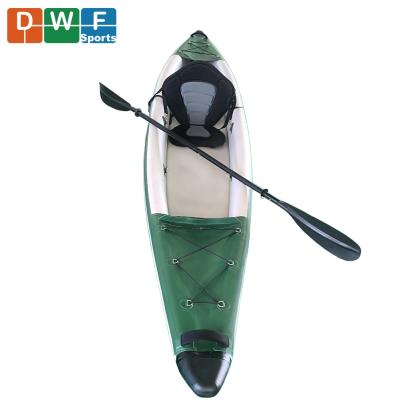 China Custom made most popular kayak 1 or 2 people seat kajakki singal Kajak for sale for sale