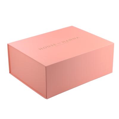 China Decorative Gift Boxes Recyclable Wholesale Custom Logo Cardboard Paper Shoe / Clothes / T-shirt Packaging With Foldable for sale