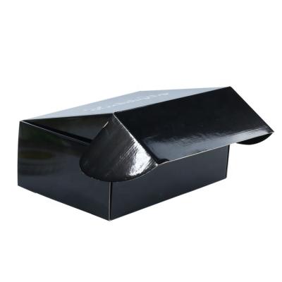 China Recyclable Luxury Fancy Custom Printing Folding Paper Box For Clothing Packaging for sale