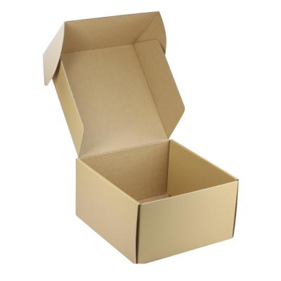 China Eco-friendly Recyclable Custom Corrugated Mailing Box For Package for sale