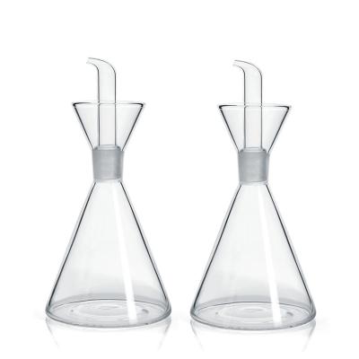 China Sustainable Affordable Wholesales Glass Bottle Oil Can Glass Bottle For Oil Or Vinegar for sale