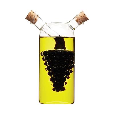 China Viable Dressing Cooking Olive Oil Bottle Glass Bottle Oil Dispenser for sale