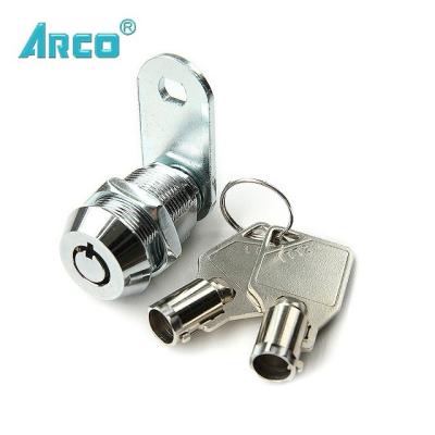 China Cam Lock with Tubular Key Cam Lock 3302 for sale