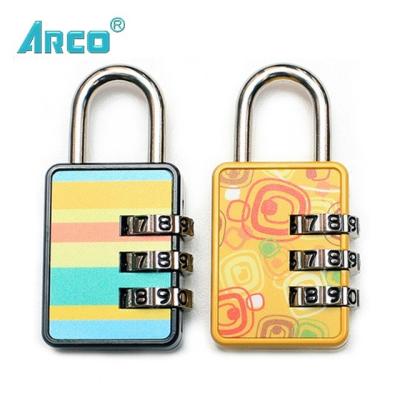 China Luggage adjustable lock, combination lock TP764-PL320 for sale