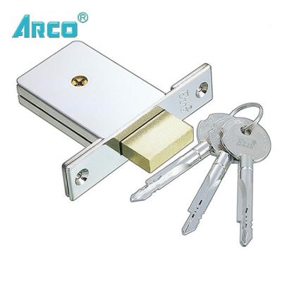 China Mortise Door Lock , Flat Type TN18/6 Bolt Mortise Lock for sale