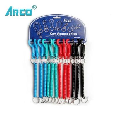 China Plastic main cable hook, plastic spring cable hook for sale