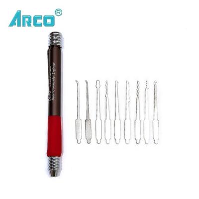 China Open Lock Tools , Smart Commander Engineer Pen Pick Set TP407-RGN212 for sale