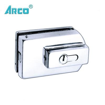 China Glass door lock center clip, door lock A281-KE100 for sale