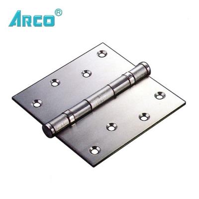 China Traditional Hairline Polished Stainless Steel Hinge , Stainless Steel Door Hinge for sale