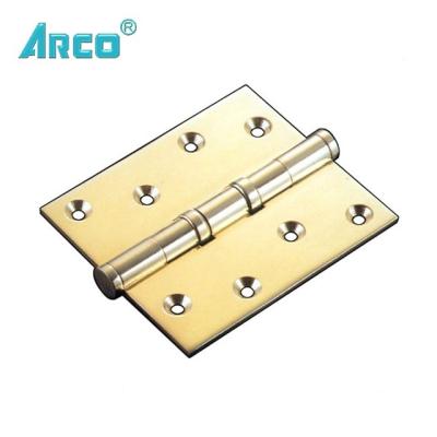 China Traditional Solid Brass Door Hinge , Fitting Brass Door Hinge for sale