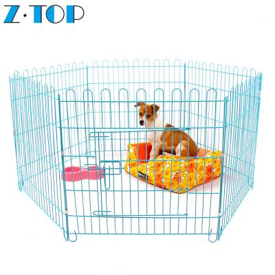 China Wholesale Custom Breathable Heavy Duty Metal Pet Exercise Fence, Pet Park Dog Cage for sale