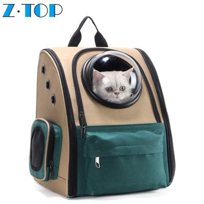 China Breathable Portable Handbag Backpack Cat Carrier Dog Carrier Shoulder Bag for sale