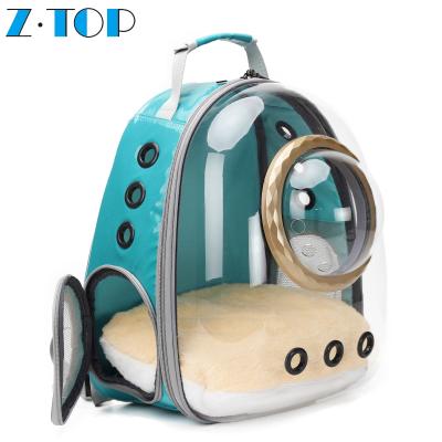 China High Quality Breathable Travel Capsule Cat Dog Pet Bag Pet Carrier Shoulder Bag for sale