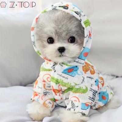 China Pet Viable Summer Sun Proof Clothes For Small Dogs Biped Hoodie With Good Breatiability for sale