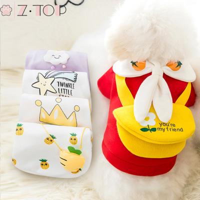 China Viable Cute Cat Cartoon Halloween Dog Hoodie Dog Autumn Winter Autumn Winter Pet Biped Clothes for sale