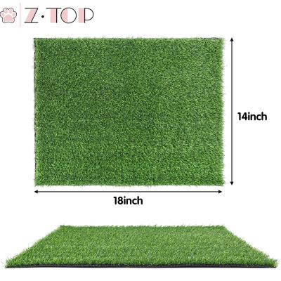 China Artificial Pampas Grass Landscaping Mat Home Garden Turf Artificial Grass Cover Outdoor ZT-AG-05 for sale