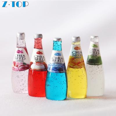 China Miniature Mini Toy Simulations Food Drinks Milk Alcohol Resin Accessories For Dollhouse Miniature Bottles for sale