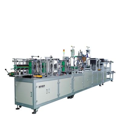 China Factory N95 face mask making machine fully automatic kn95 n95 mask machine n95 mask production line for sale