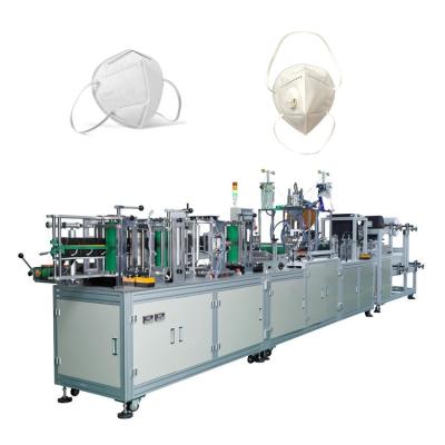 China Factory new 80pcs/min n95 mask making machine n95 mask machine with 11 servo motors n95 mask machine for sale