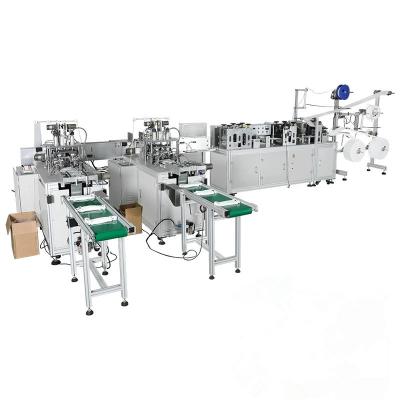 China Factory Automatic High Speed ​​3 /4 5 Ply Adult And Children Face Mask Making Machine for sale