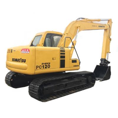 China Retail Used Komatsu Excavator PC120 Second Hand Mini Hydraulic Digger Machine PC110 PC130 for sale