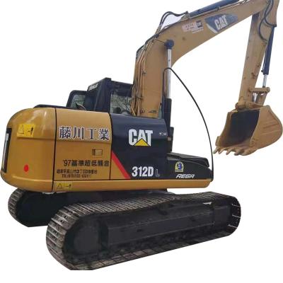 China Retail Used Crawler Excavator CAT 312D Used Cat Crawler Hydraulic Excavator in Dubai 320 320c 320d 320dl for sale