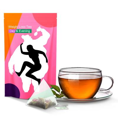 China 14 Day Lemon Fat Loss Beauty Organic Decaf Weight Benefit Slimming Herbal Private Label Slim Tea Detox Teatox Cha Tea 28 Days for sale