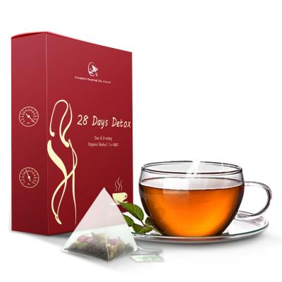 China Private Label Caffeinated Organic Iaso Diet Weight Loss Slimming Detox Tea for sale