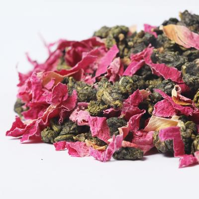 China Loose Tea High Quality Chinese Tea Organic Hibiscus Rooibos Flavored Vanilla Oolong Tea for sale